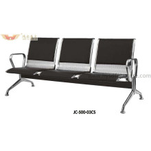 High Quality Airport Chair Public Hospital Waiting Chair Bench Office Visitor Chair Metal Chair